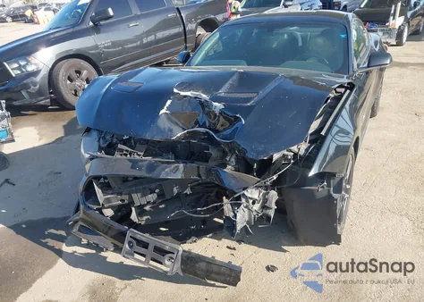 2020 Ford Mustang Gt Fastback из США, поврежденный, VIN 1FA6P8CF5L5167553